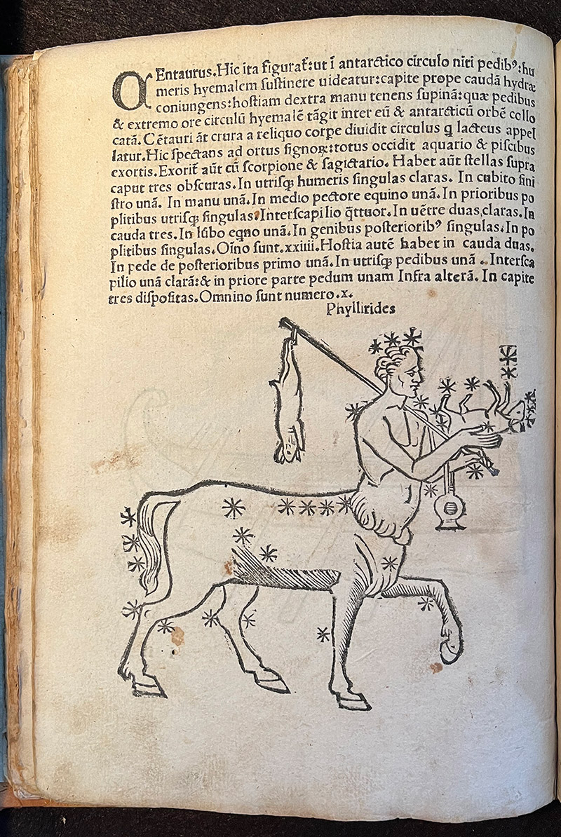 Page of a rare book