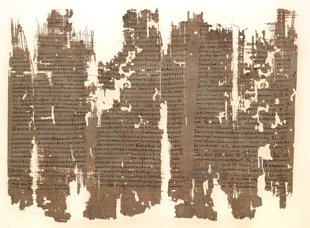 Papyrus fragment