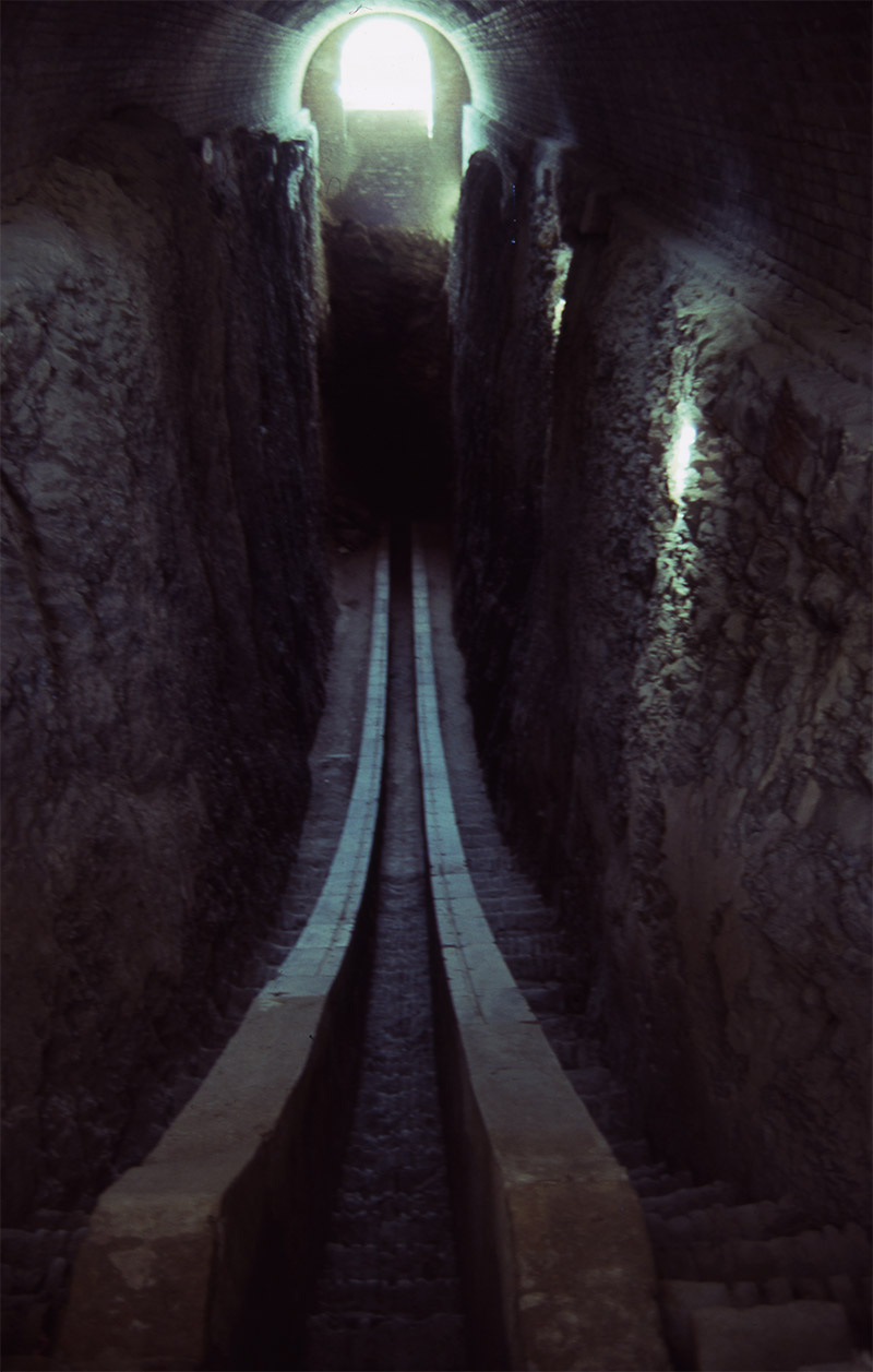 Underground space in the Smarqand observatory