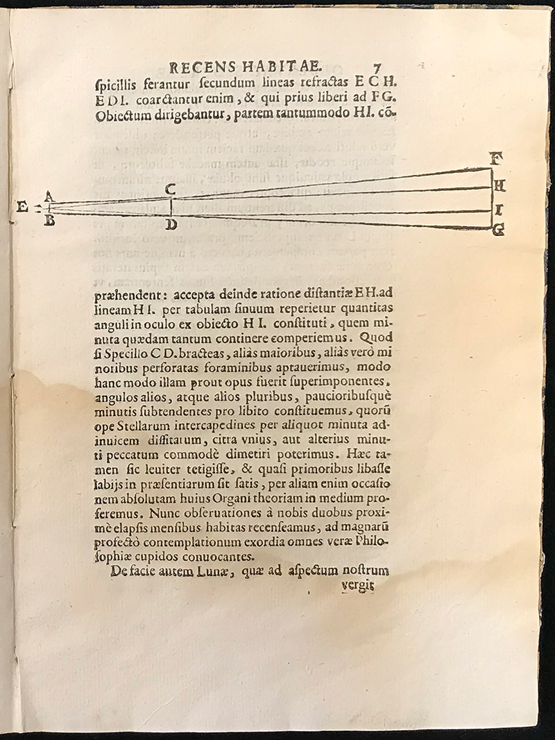 Page of a rare book